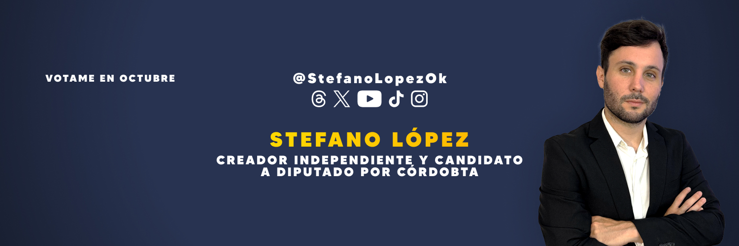 Stefano Lopez banner