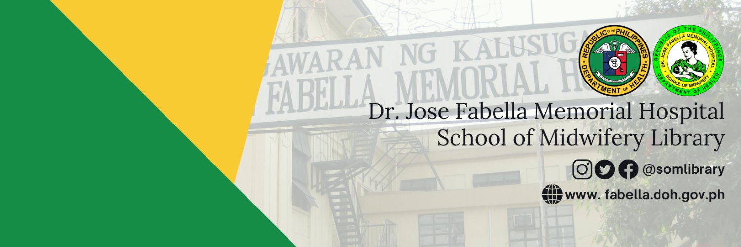 DJFMH School of Midwifery Library banner
