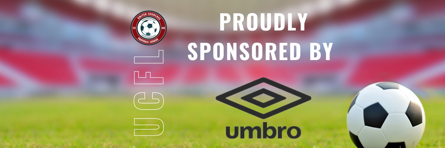 United Churches Football League banner