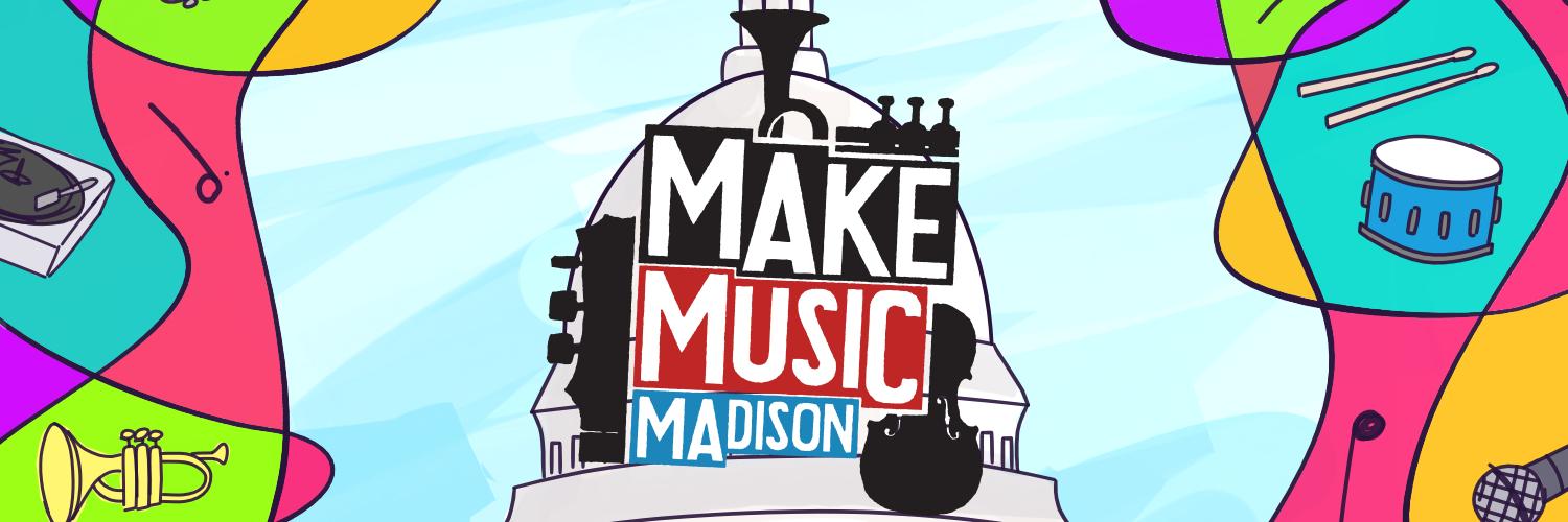 Make Music Madison banner