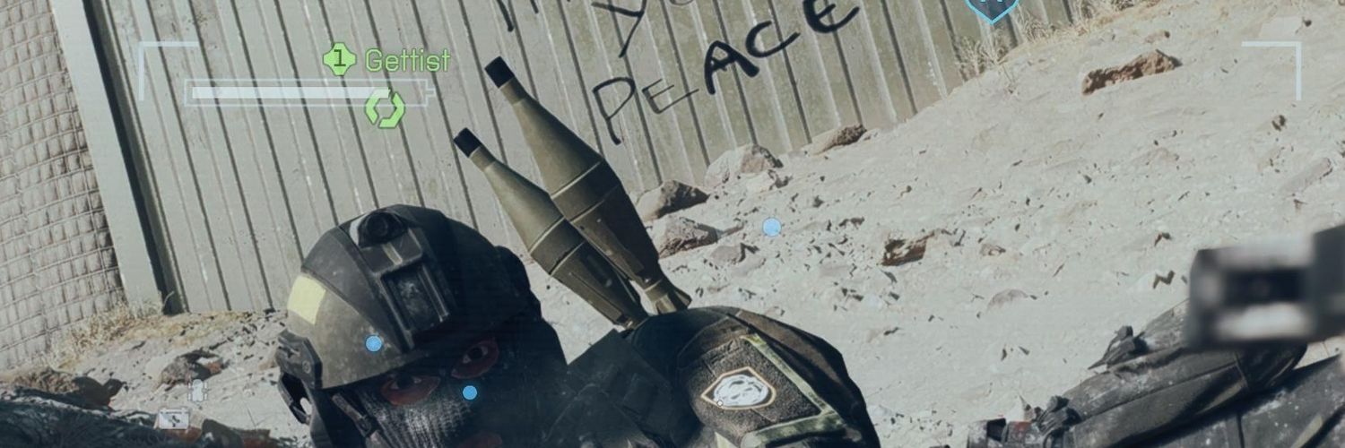 Gettist 🇵🇸 banner