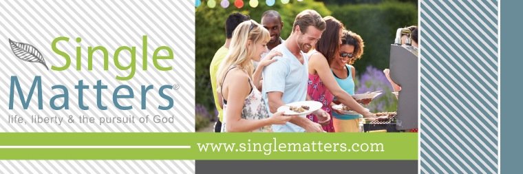 Single Matters banner