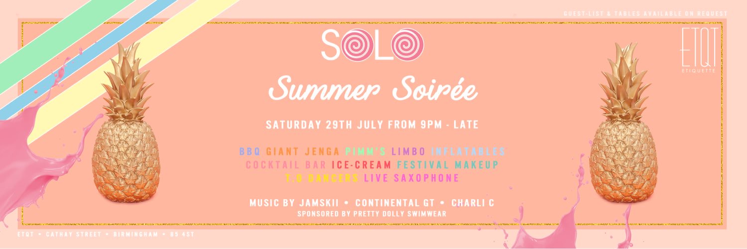 soloeventsuk's profile banner image