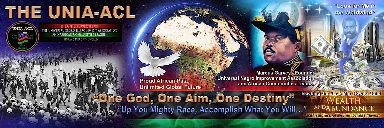 UNIA-ACL Cleveland Chapter banner