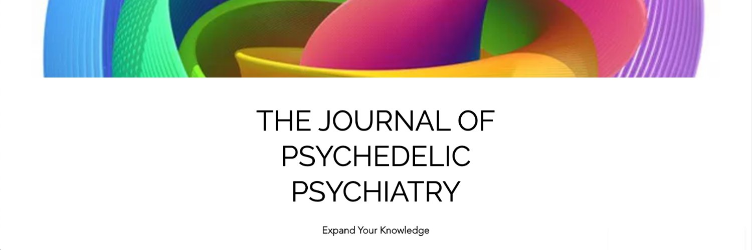 Journal of Psychedelic Psychiatry banner