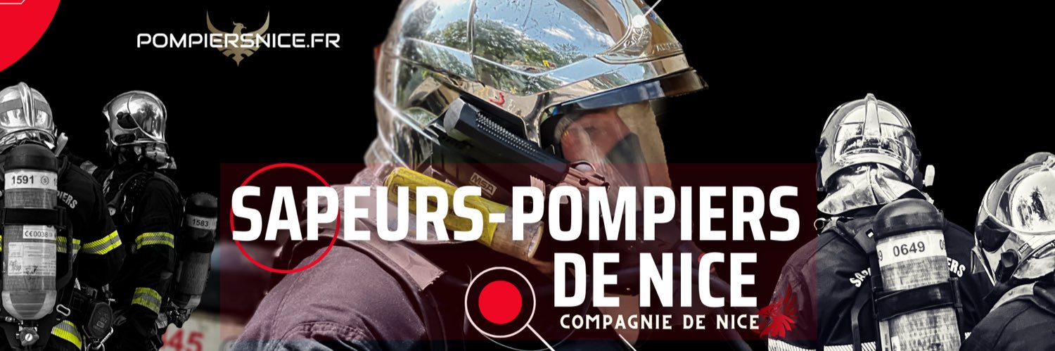 Pompiers de Nice banner