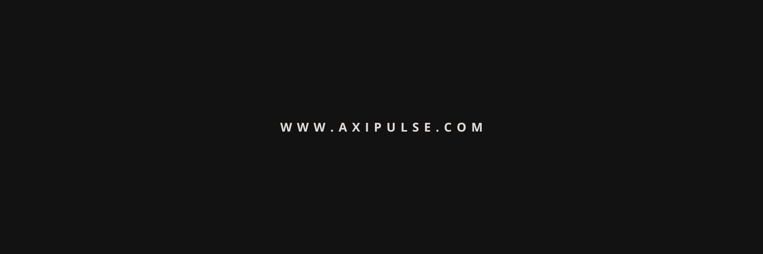 Axipulse banner