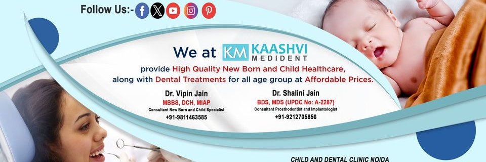 kaashvimedident's profile banner image