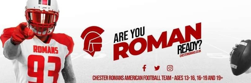 Chester Romans banner