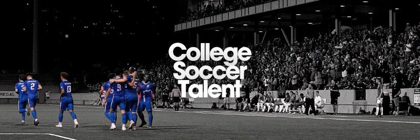 College Soccer Talent banner