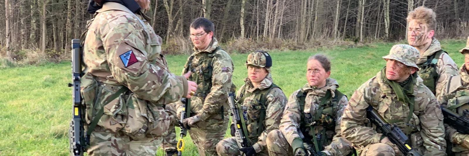 Merseyside Wing Fieldcraft Training Team banner