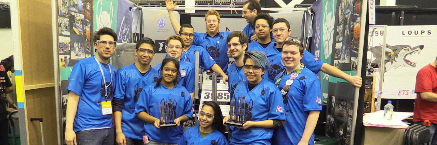 LCCHS Sonic Howl  banner