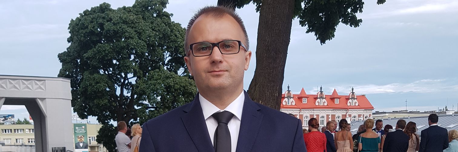 Mariusz Jarzynski banner