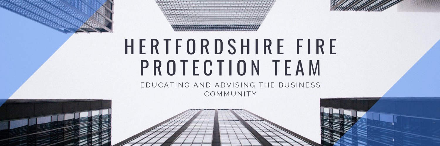 Herts Fire Protection banner