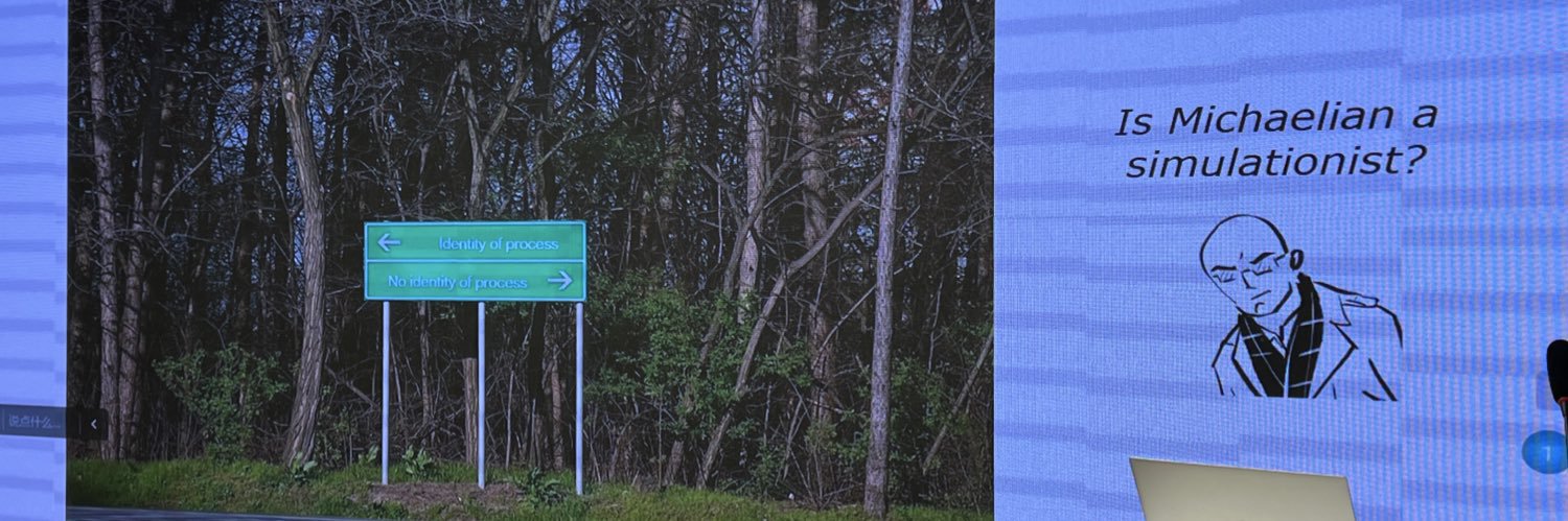 Kourken Michaelian's banner