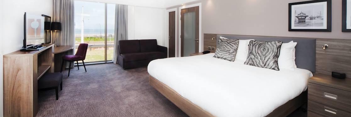 Hampton by Hilton Blackpool banner