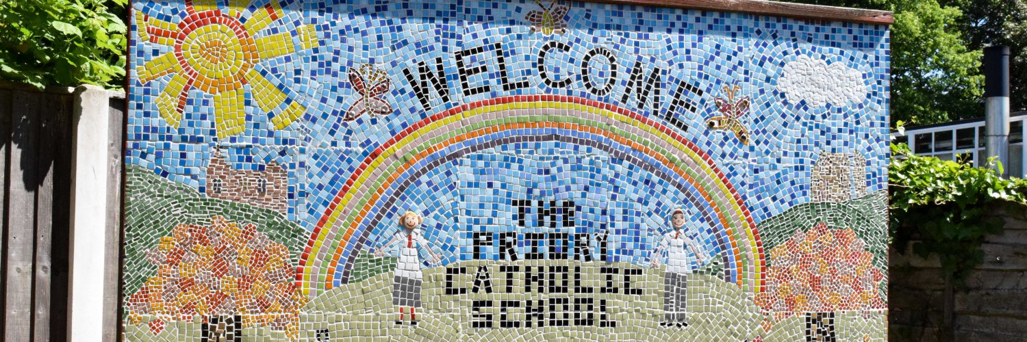 Priory Catholic Voluntary Academy banner