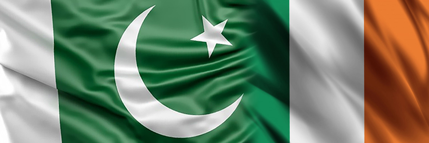 Pakistan Embassy Ireland banner