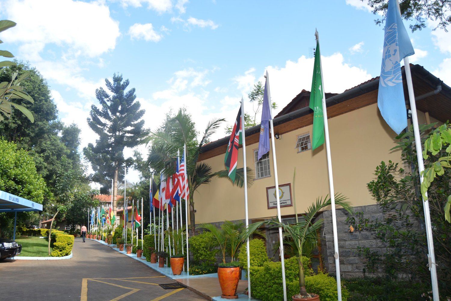 International Peace Support Training Centre -Kenya banner