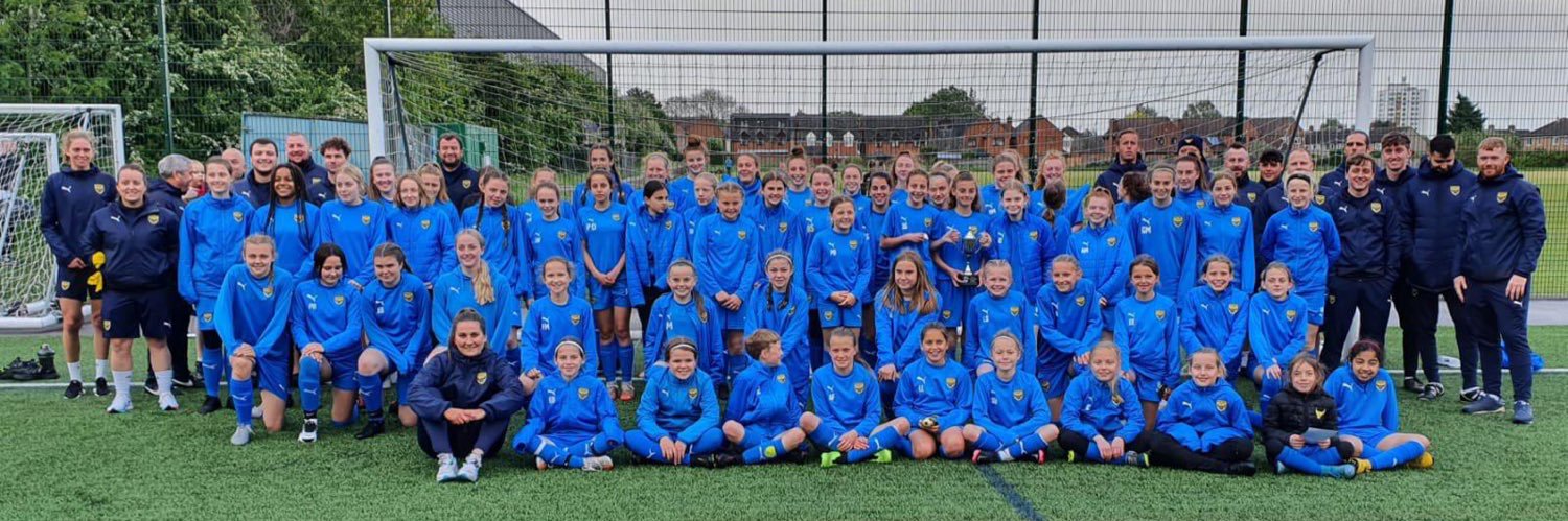 Oxford United Girls Academy banner