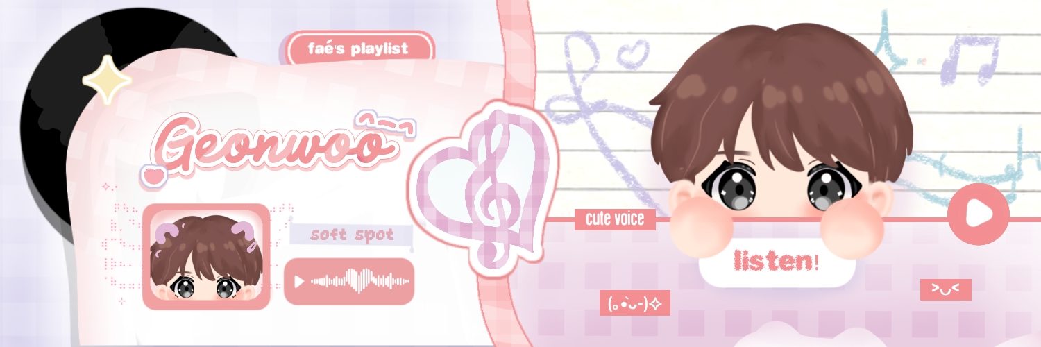 ★.ᐟ 𝖿αé #AlwaysWithGeonwoo banner