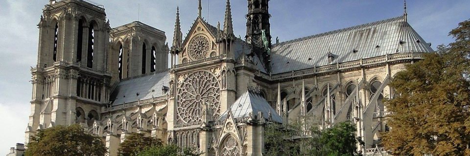 Notre-Dame de Paris - History and News banner