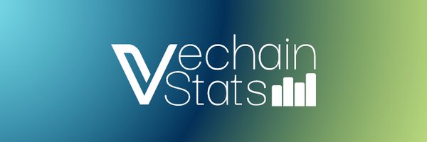 VeChainStats Profile Banner