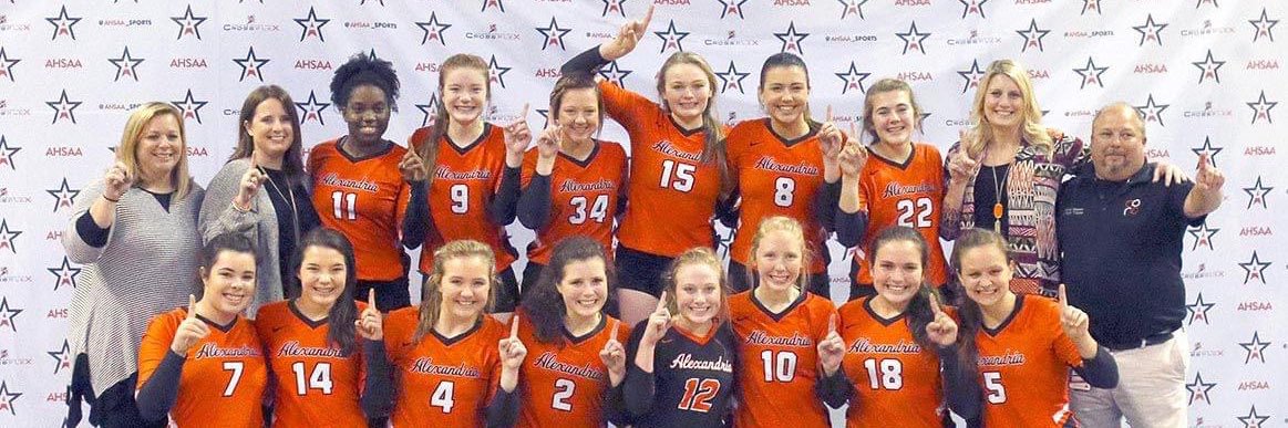 Alexandria Volleyball 🐻 banner