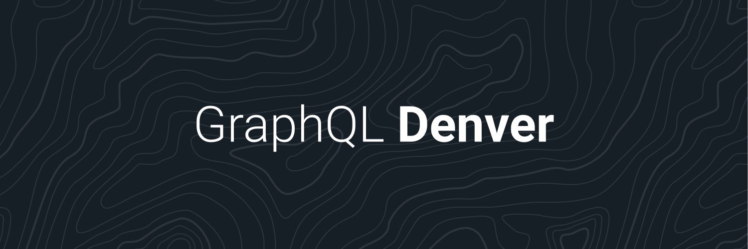 GraphQL Denver banner
