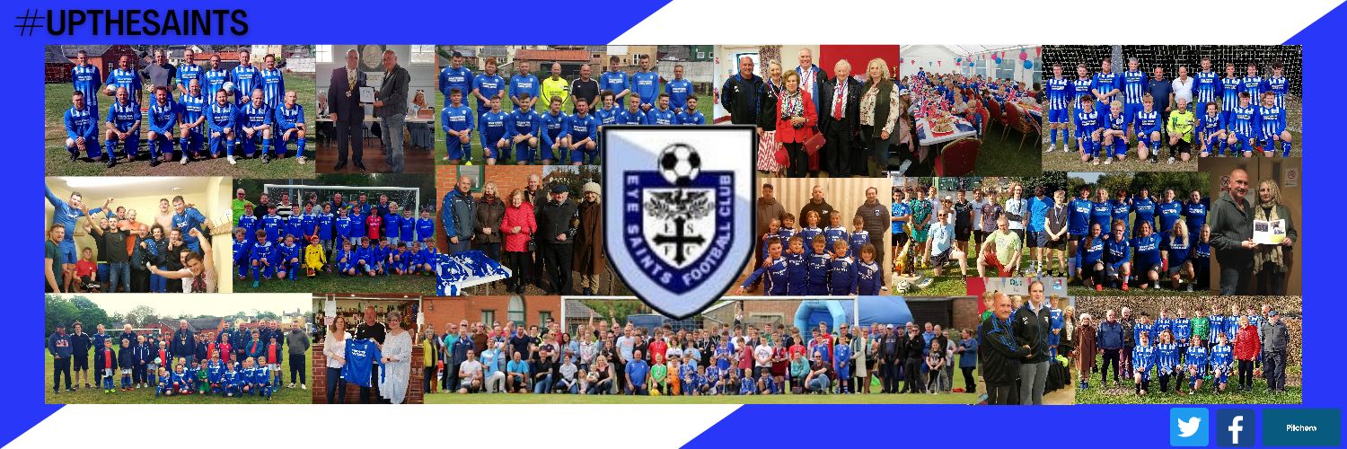 Eye Saints F.C banner