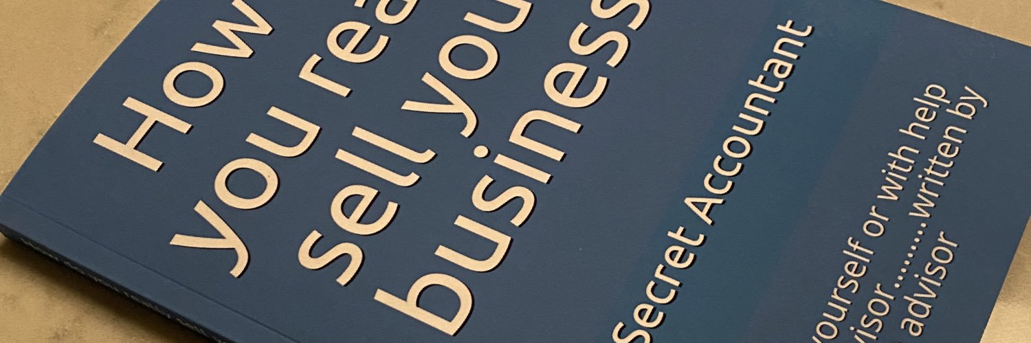 The Secret Accountant banner