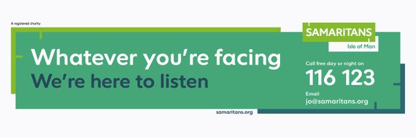 SamaritansIOM Profile Banner