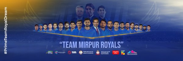 MIRPUR ROYALS OFFICIAL Profile Banner