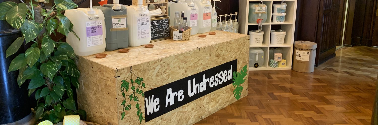 UndressedWe's profile banner image