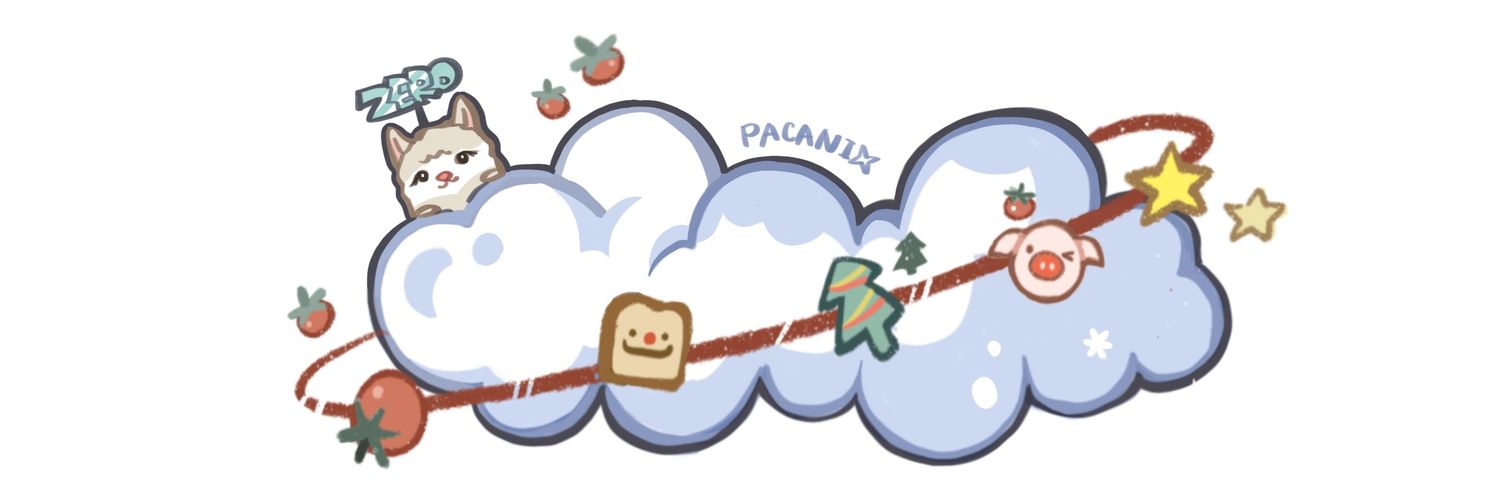 PACANIX。.:*♡✩⡱ banner