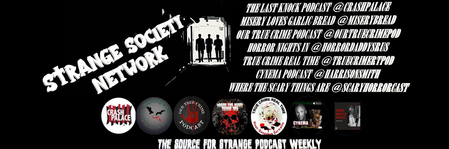 Strange Society Network banner