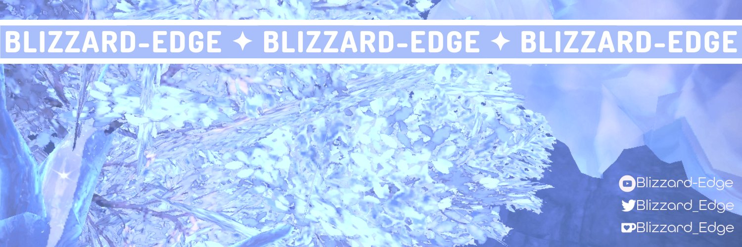 Blizzard ✨ Comms Open! banner