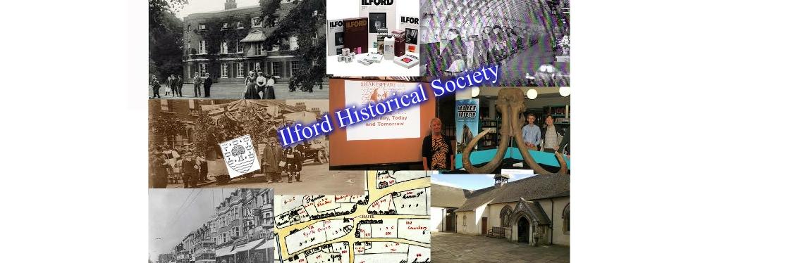 Ilford Historical Society's banner