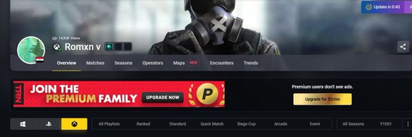 RomxnTG Profile Banner
