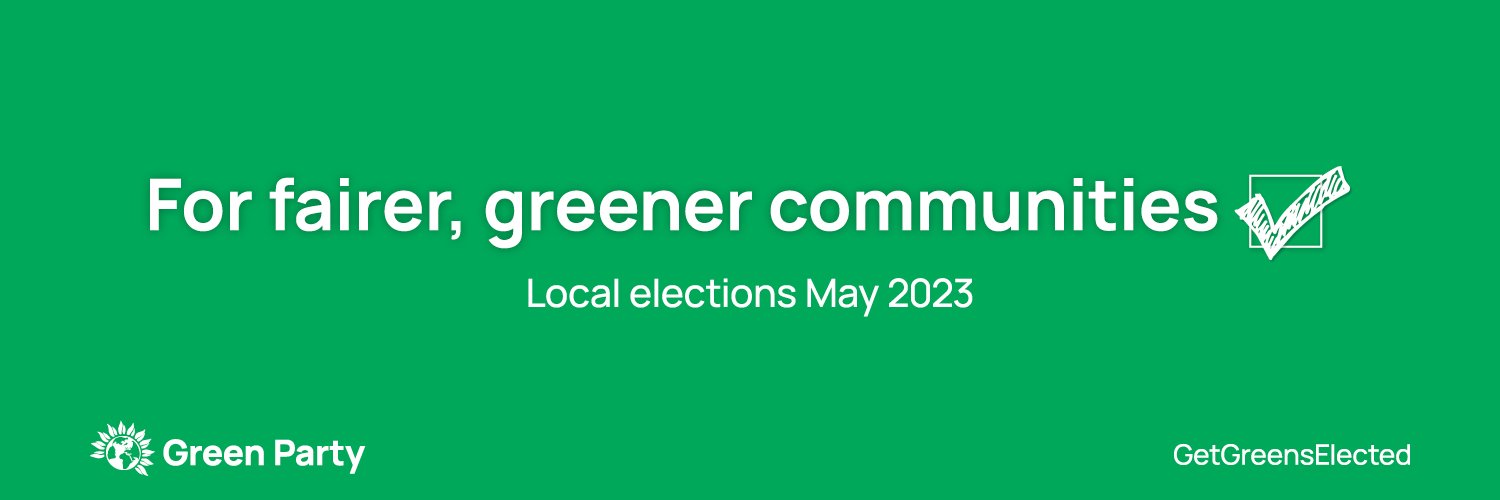 Elmet and Rothwell (Leeds) Green Party banner