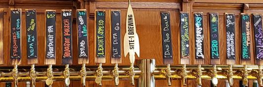 Site-1 Brewing banner