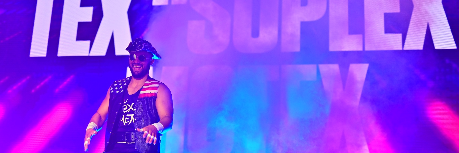 Tex "Suplex" McTex banner