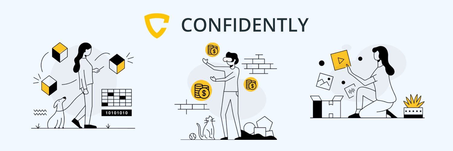 Confidently's profile banner image