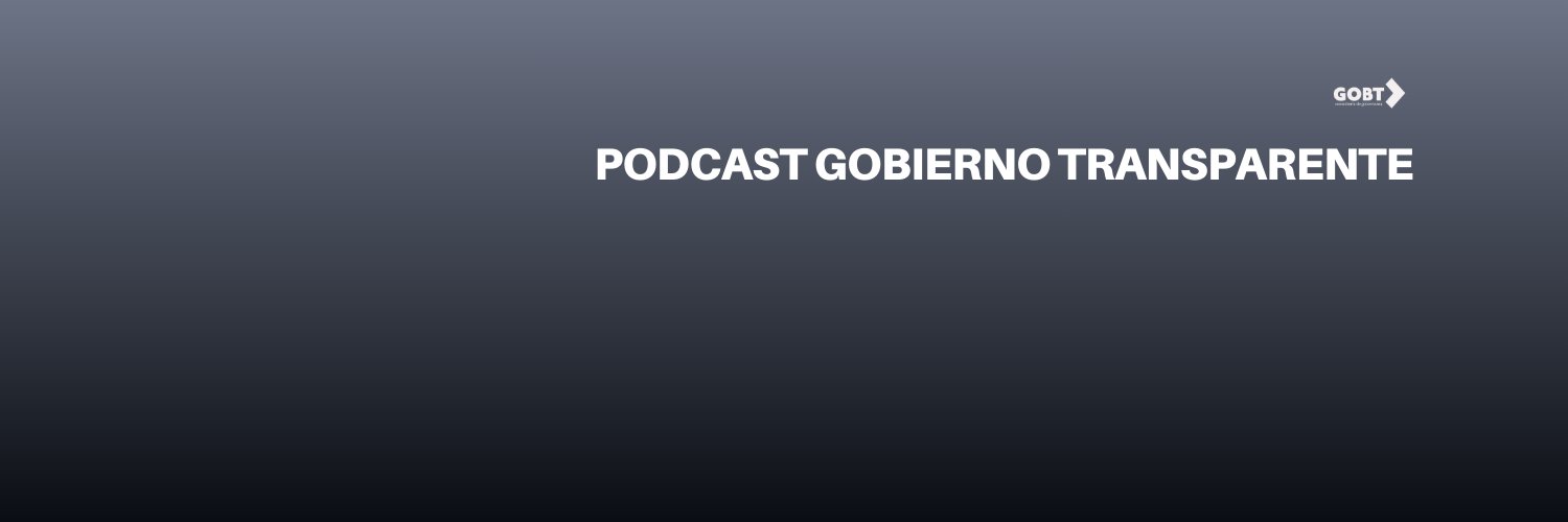 Gobierno Transparente banner