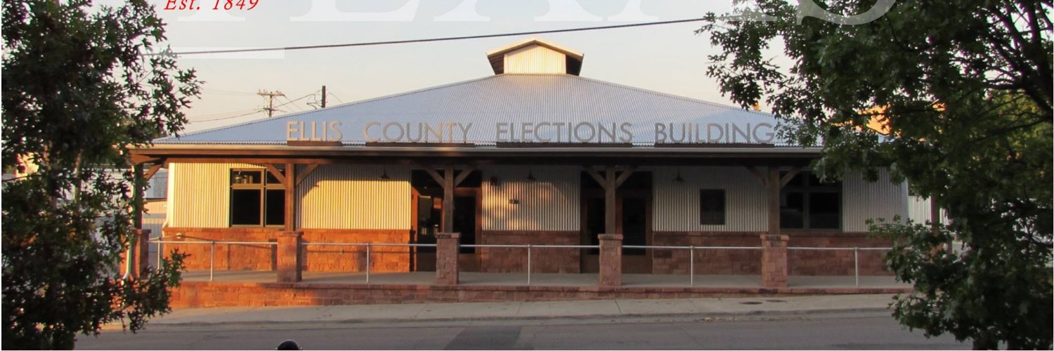 Ellis County, TX Elections banner