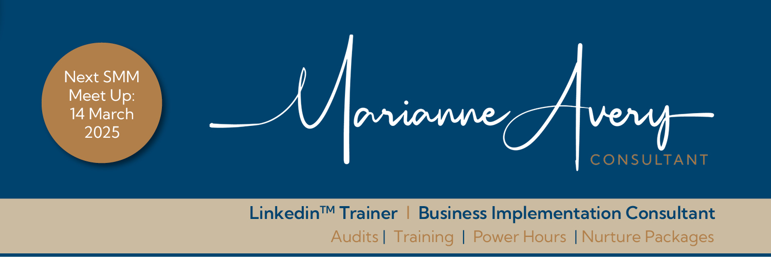 Marianne Avery | Consultant Profile Banner