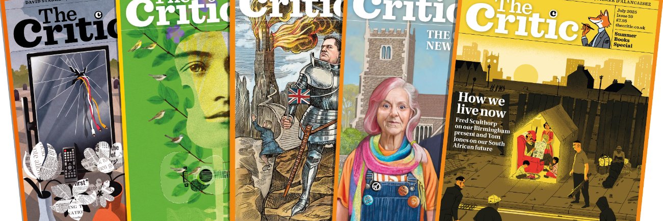 The Critic's banner