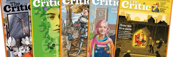 TheCriticMag Profile Banner