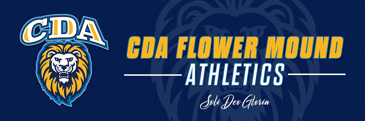 CDA Flower Mound Athletics banner