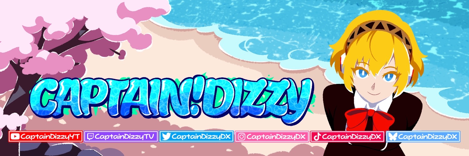 🌸 Captain !Dizzy 💫 banner